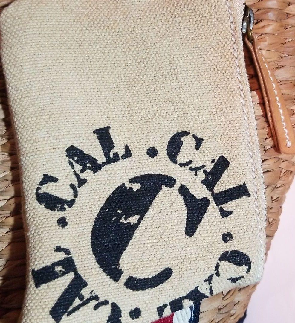 かごバッグcal新品未使用
