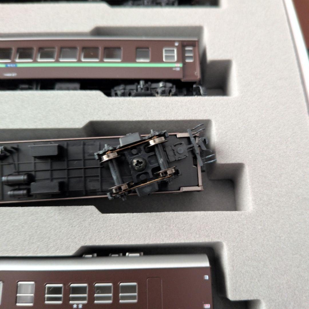 KATO 10-290　ナハ10系　特急「かもめ」後期編成　7両基本セット