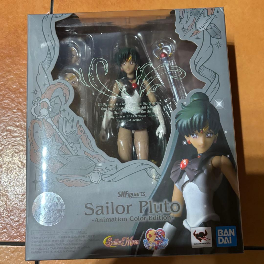 S.H.Figuarts S.Hフィギュアーツ　セーラープルート　セーラームーン