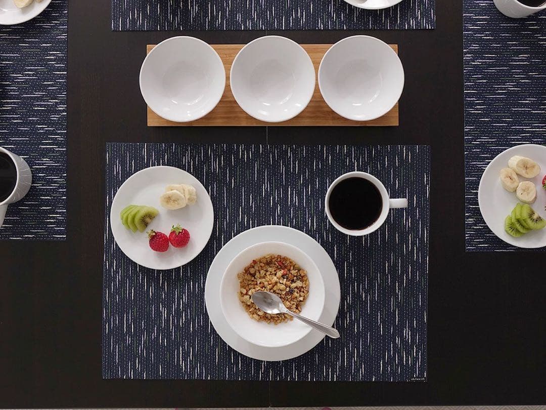 未使用タグ付き❤️チルウィッチ❤️テーブルマット『ペッパー』　3枚　北欧テイスト