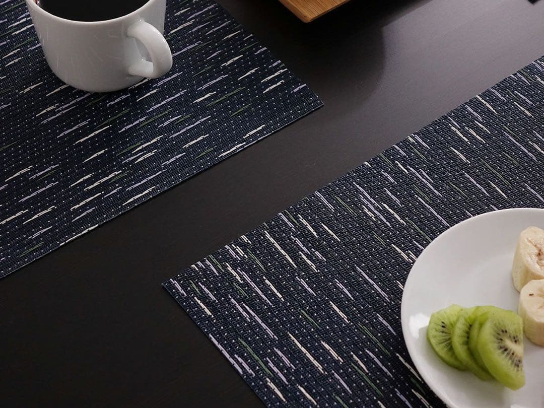 未使用タグ付き❤️チルウィッチ❤️テーブルマット『ペッパー』　3枚　北欧テイスト