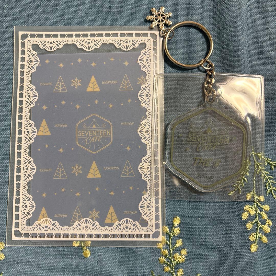 SEVENTEEN THE8 ミンハオ　まとめ売り　ポストカード　トレカケース