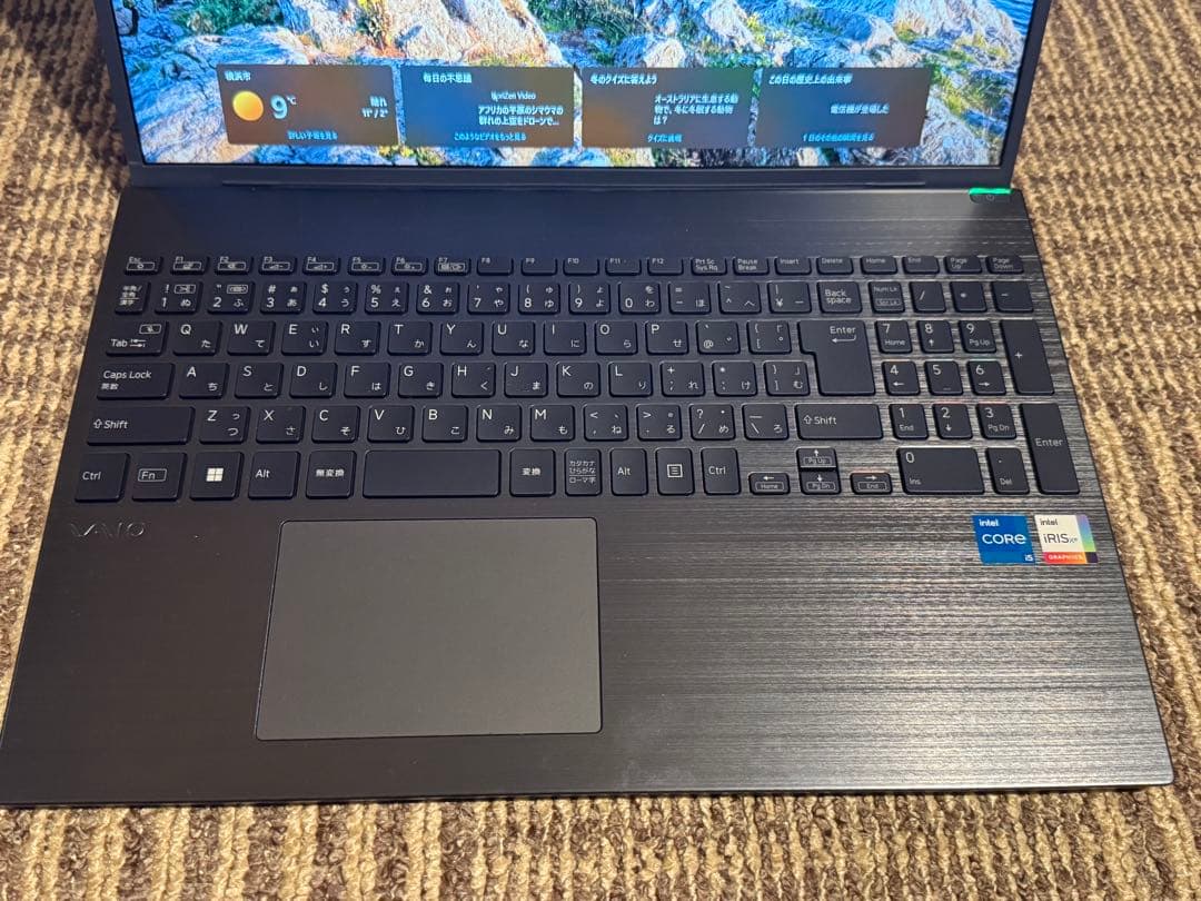 Windowsノート本体 SONY VAIO Pro BM VJBM11 Core i5-1334U /