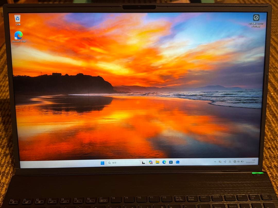 Windowsノート本体 SONY VAIO Pro BM VJBM11 Core i5-1334U /