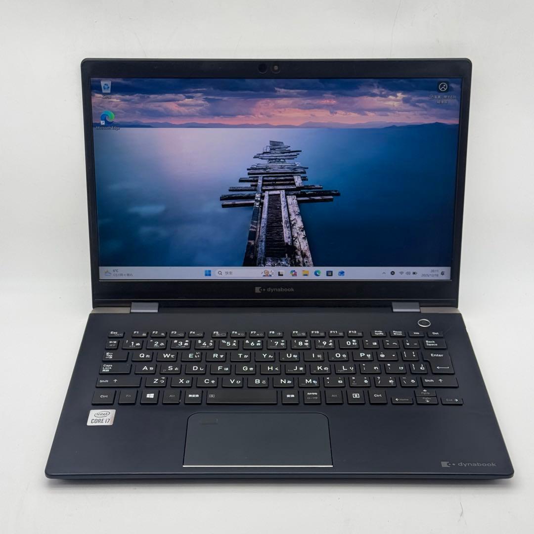 Core i7十世代◆メモリ16GB◆SSD256GB◆ DynabookG83