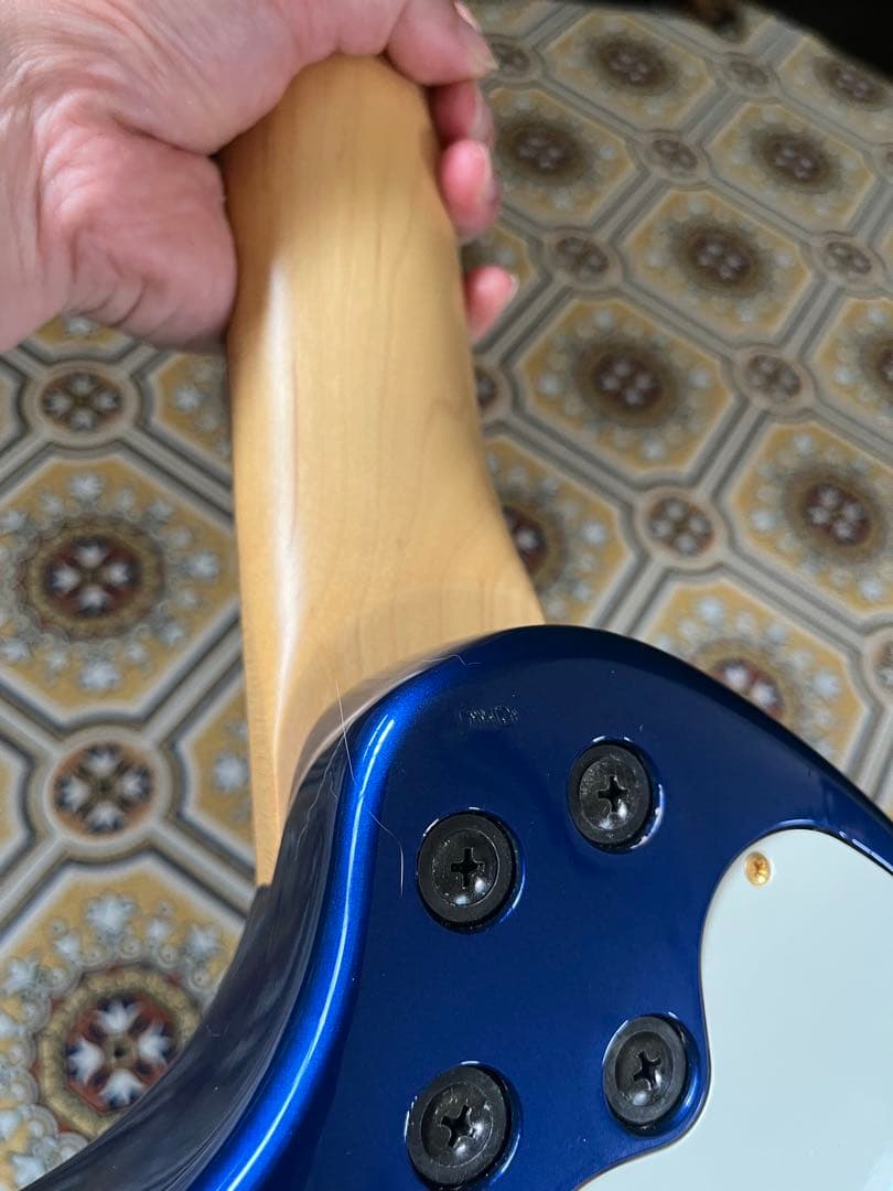 ぞうさん　メタリックブルー　fernanes zo-3 Gotoh社製金ペグ