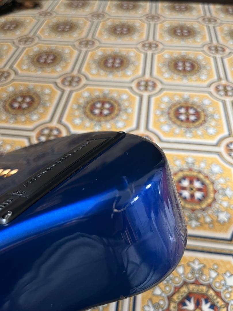 ぞうさん　メタリックブルー　fernanes zo-3 Gotoh社製金ペグ