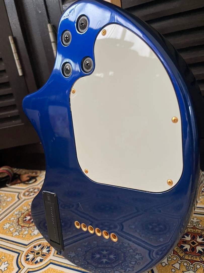 ぞうさん　メタリックブルー　fernanes zo-3 Gotoh社製金ペグ