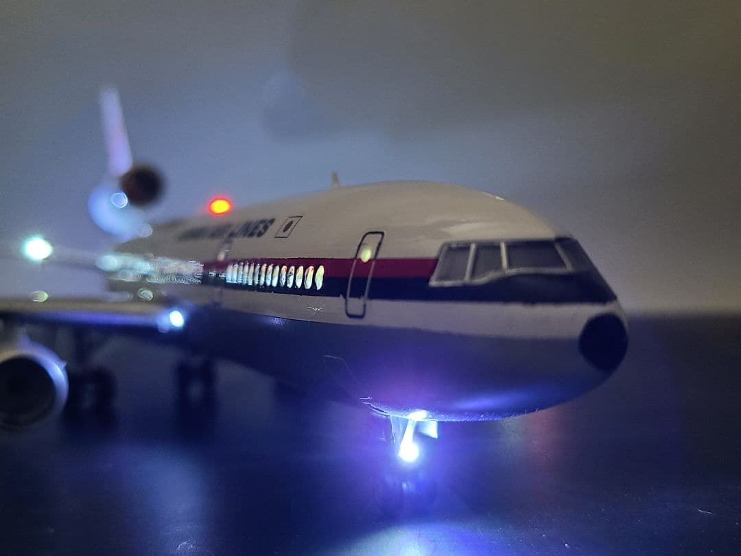 Thw JAL DC 10-40 LED仕様完成品