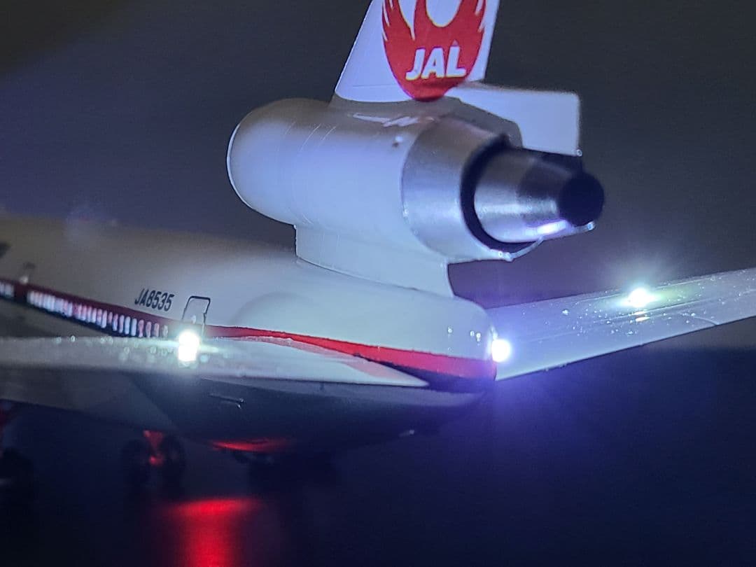 Thw JAL DC 10-40 LED仕様完成品
