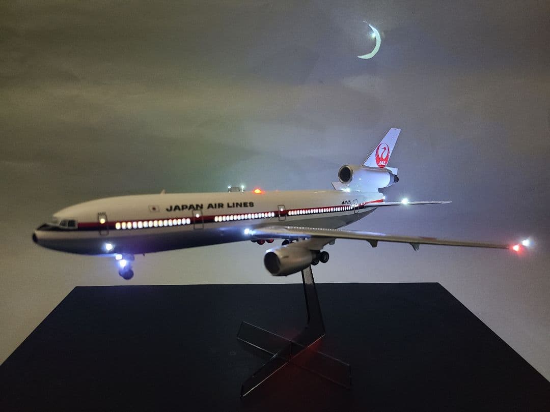 Thw JAL DC 10-40 LED仕様完成品