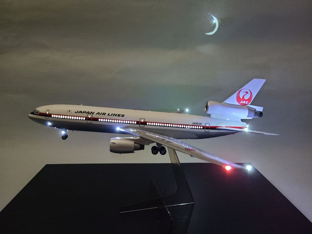 Thw JAL DC 10-40 LED仕様完成品