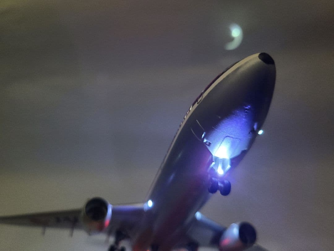 Thw JAL DC 10-40 LED仕様完成品