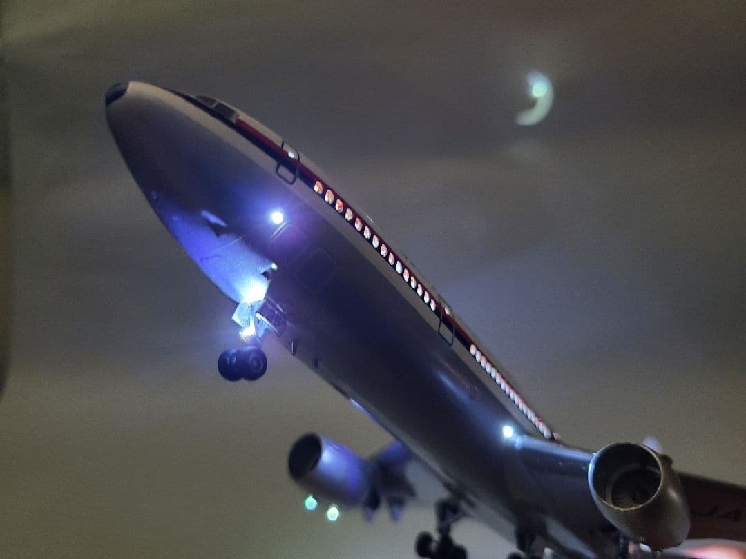 Thw JAL DC 10-40 LED仕様完成品