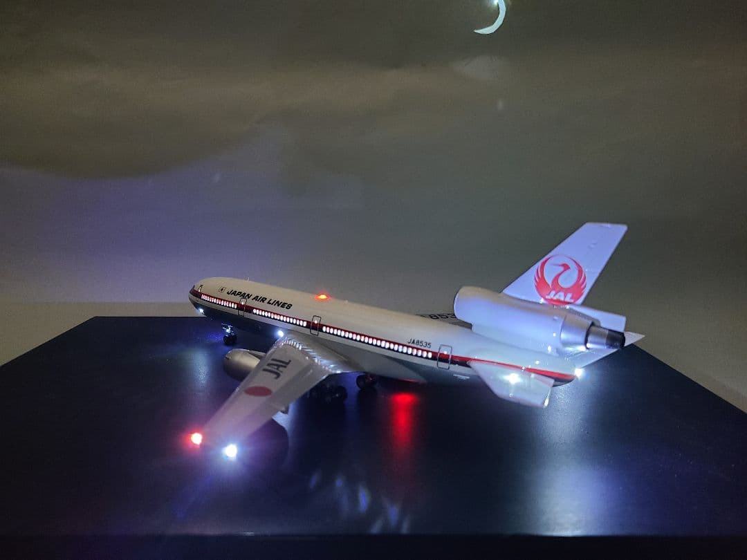 Thw JAL DC 10-40 LED仕様完成品