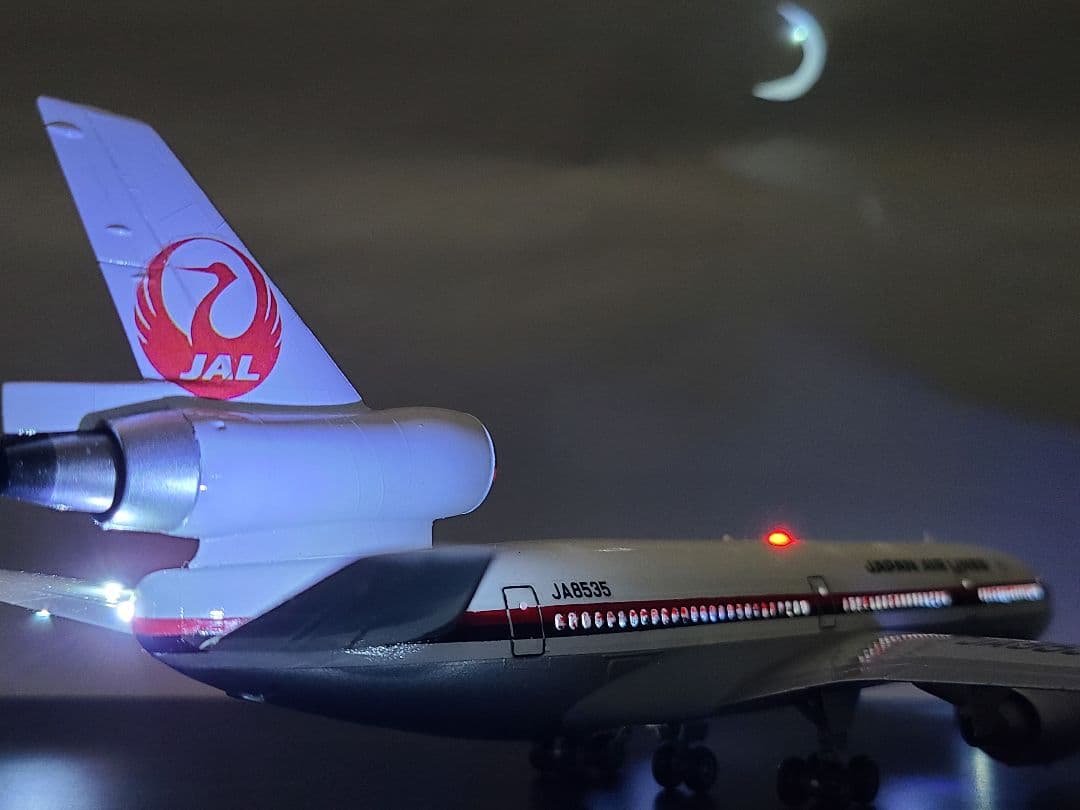 Thw JAL DC 10-40 LED仕様完成品