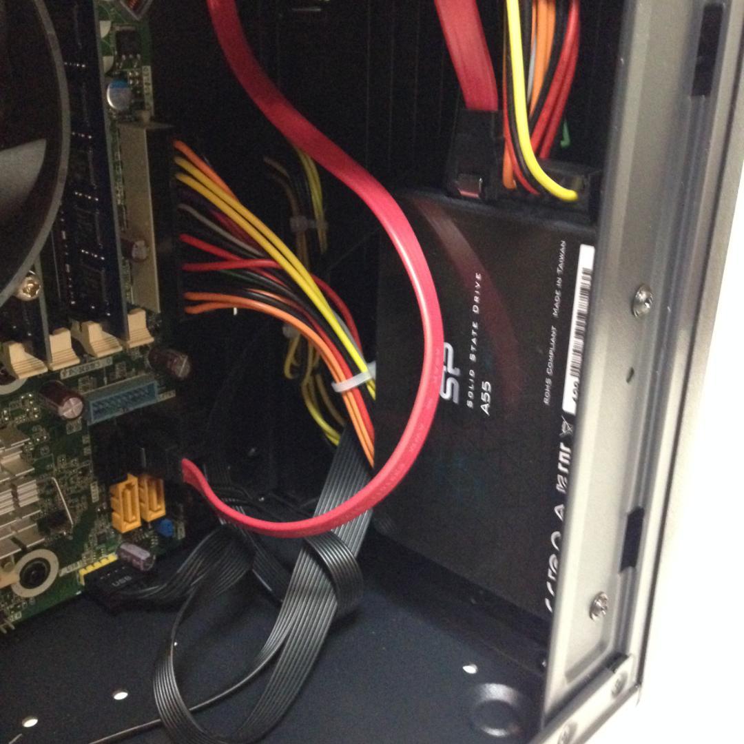 値下【ケース新品】 i5-3470 SSD Win11 オフィス付
