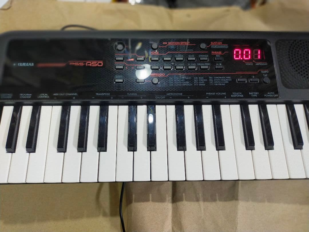 YAMAHA PSS-A50中古
