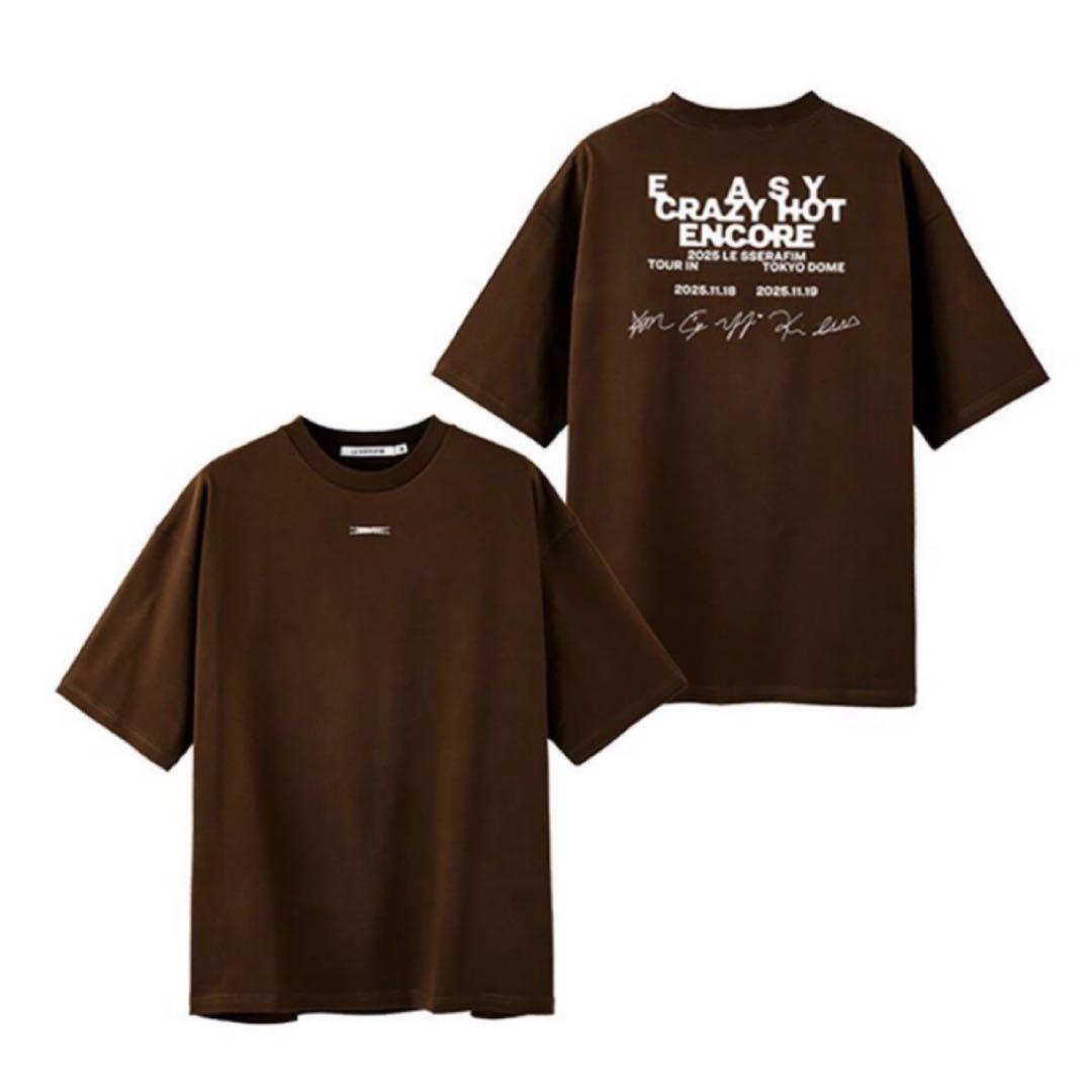 EASY CRAZY HOT ENCORE IN JAPAN Tシャツ Ｌ