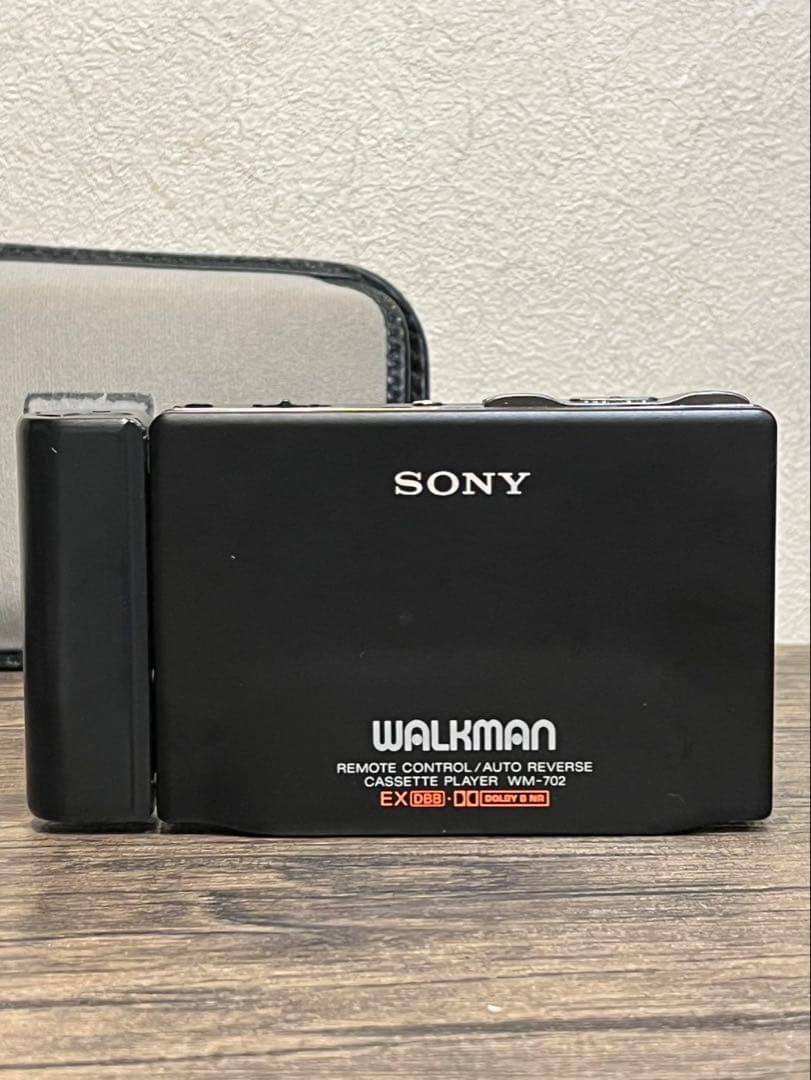 本日限定値下げ★SONYソニー WM-702 カセットウォークマン