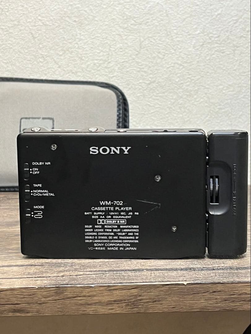 本日限定値下げ★SONYソニー WM-702 カセットウォークマン