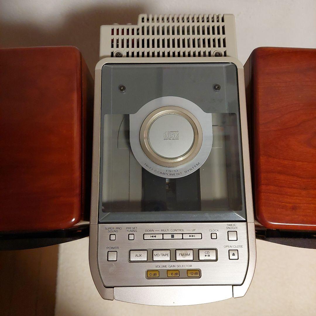 Victor ハイファイコンポ FS-10