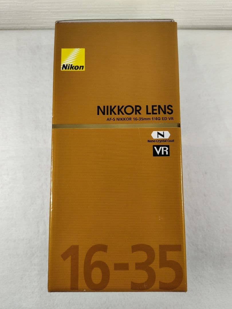 Nikon AF-S NIKKOR 16-35mm f/4G ED VR レンズ