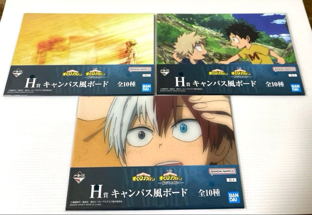 一番くじ 僕のヒーローアカデミア -紡がれる想い- A賞 C賞 緑谷出久