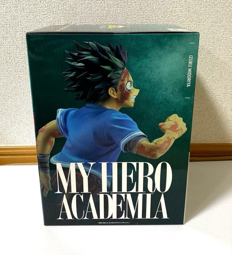 一番くじ 僕のヒーローアカデミア -紡がれる想い- A賞 C賞 緑谷出久