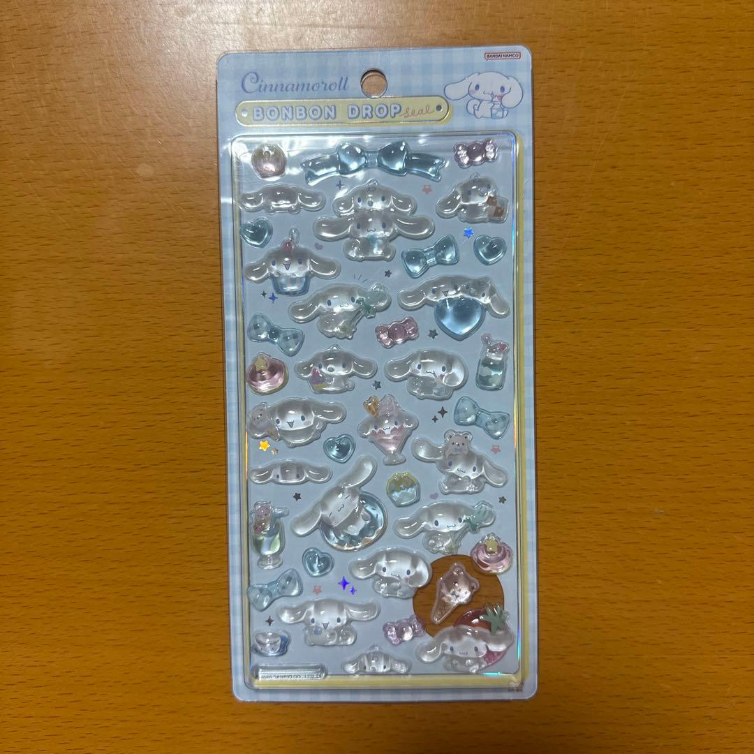【正規品】ボンボンドロップシール　サンリオ　第二弾　5種セット