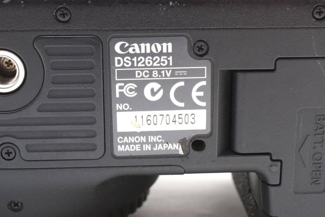 【極美品】Canon EOS 7D ボディ ★シャッター回数9,655回★