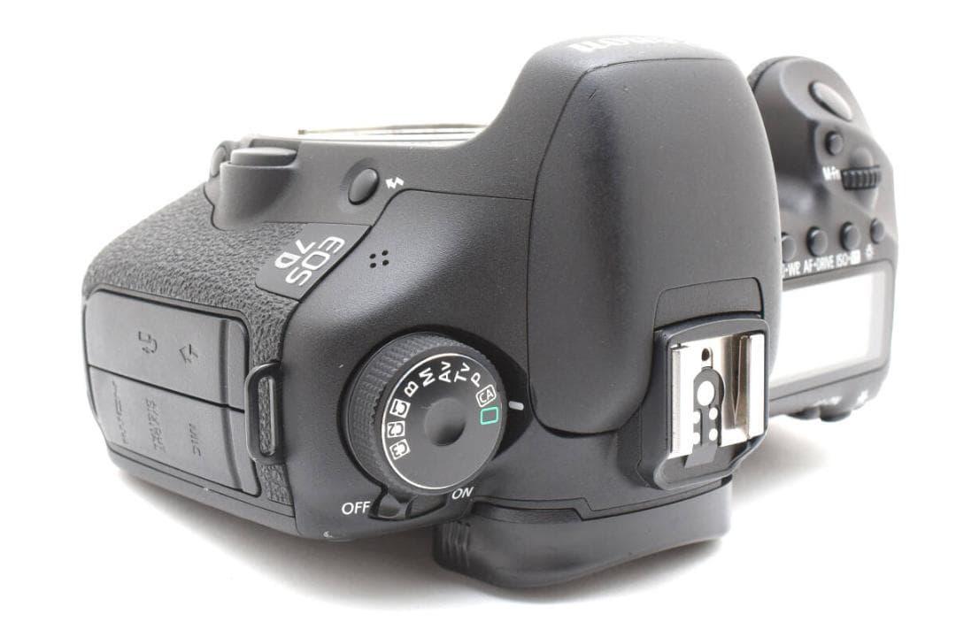 【極美品】Canon EOS 7D ボディ ★シャッター回数9,655回★