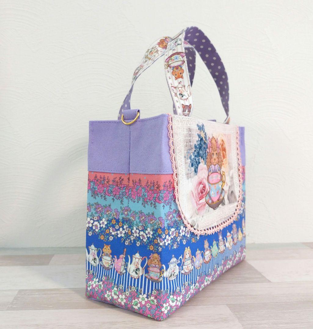専用☆ワンちゃん四角いバッグ☆ ジョリーフルール