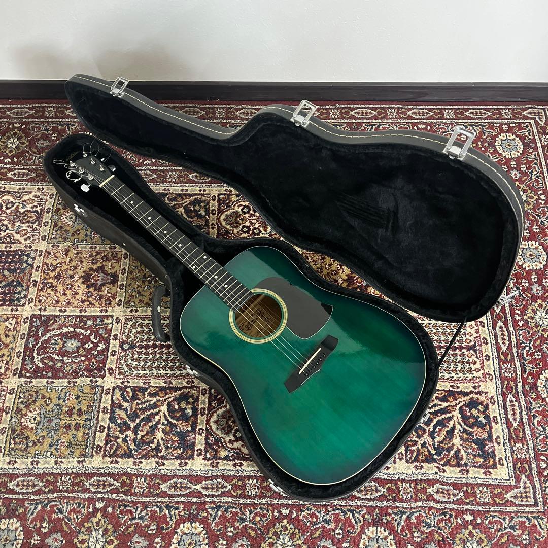 ARIA アリア◼︎ADW-75 アコースティックギター ハードケース付き アコギ