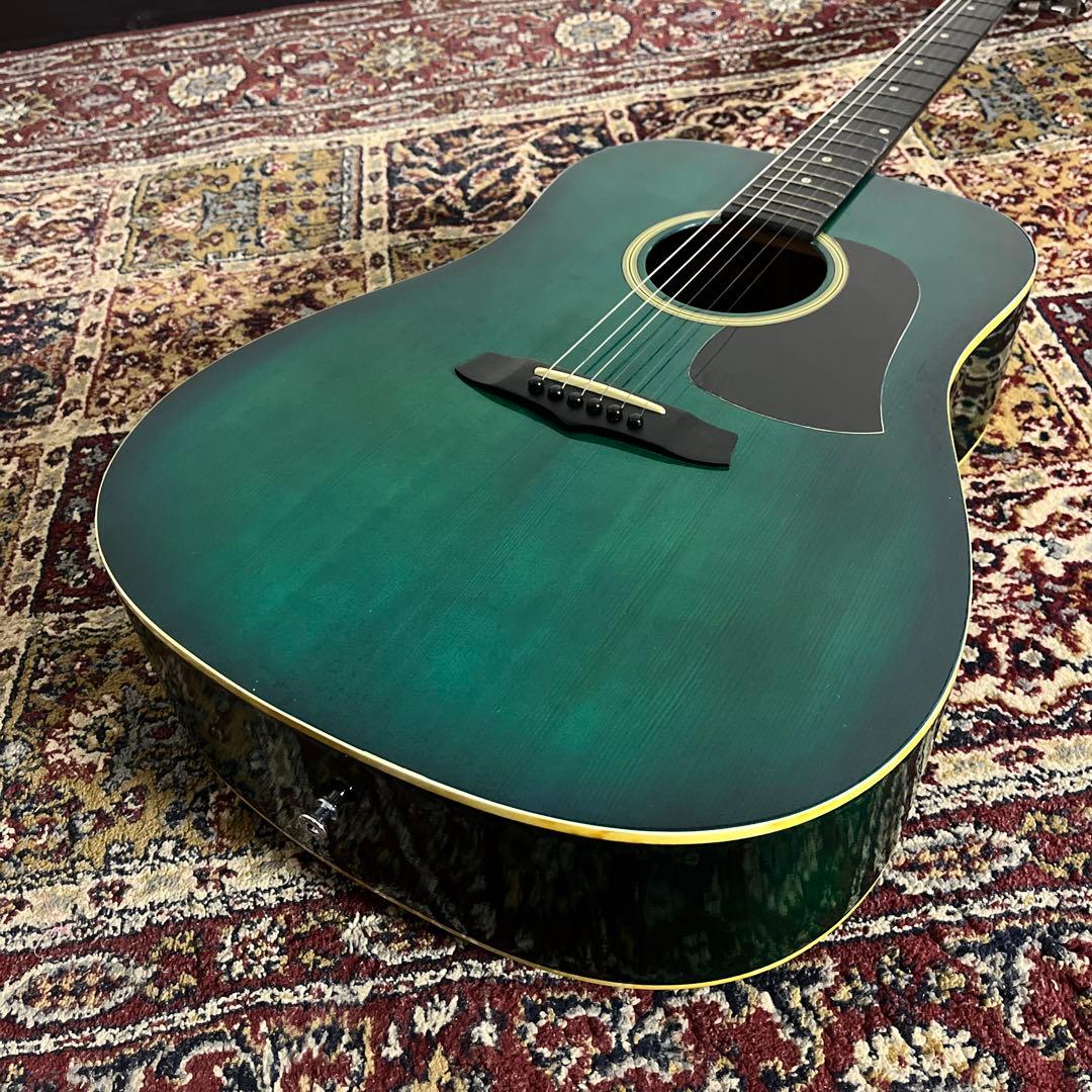 ARIA アリア◼︎ADW-75 アコースティックギター ハードケース付き アコギ