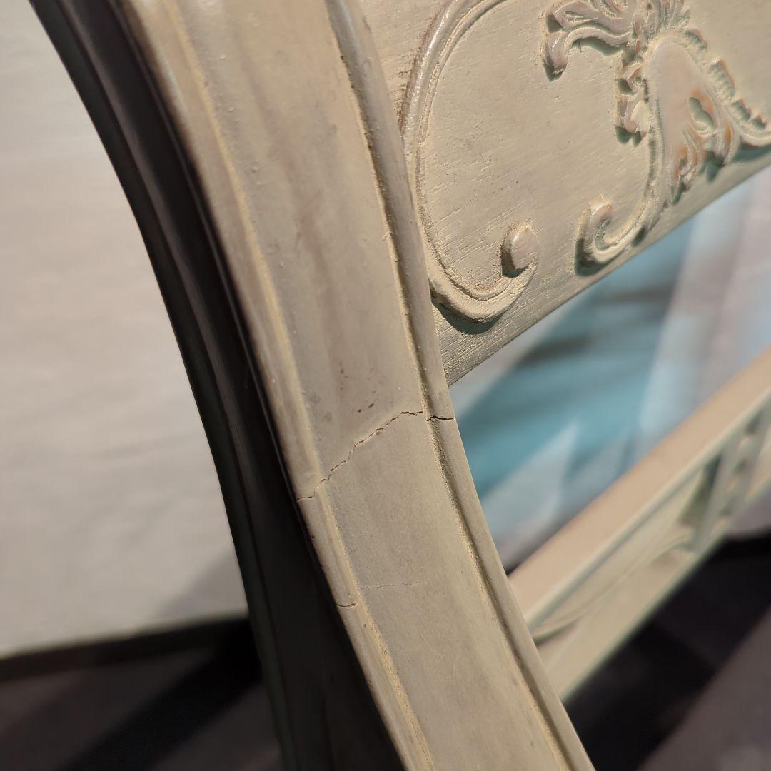 MOBILIA モビリア ルイ16世様式 アームチェア エグゼクティブチェア