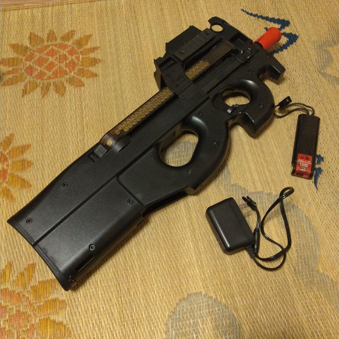 東京マルイ P90 エアガン 電動ガン バッテリー 充電器