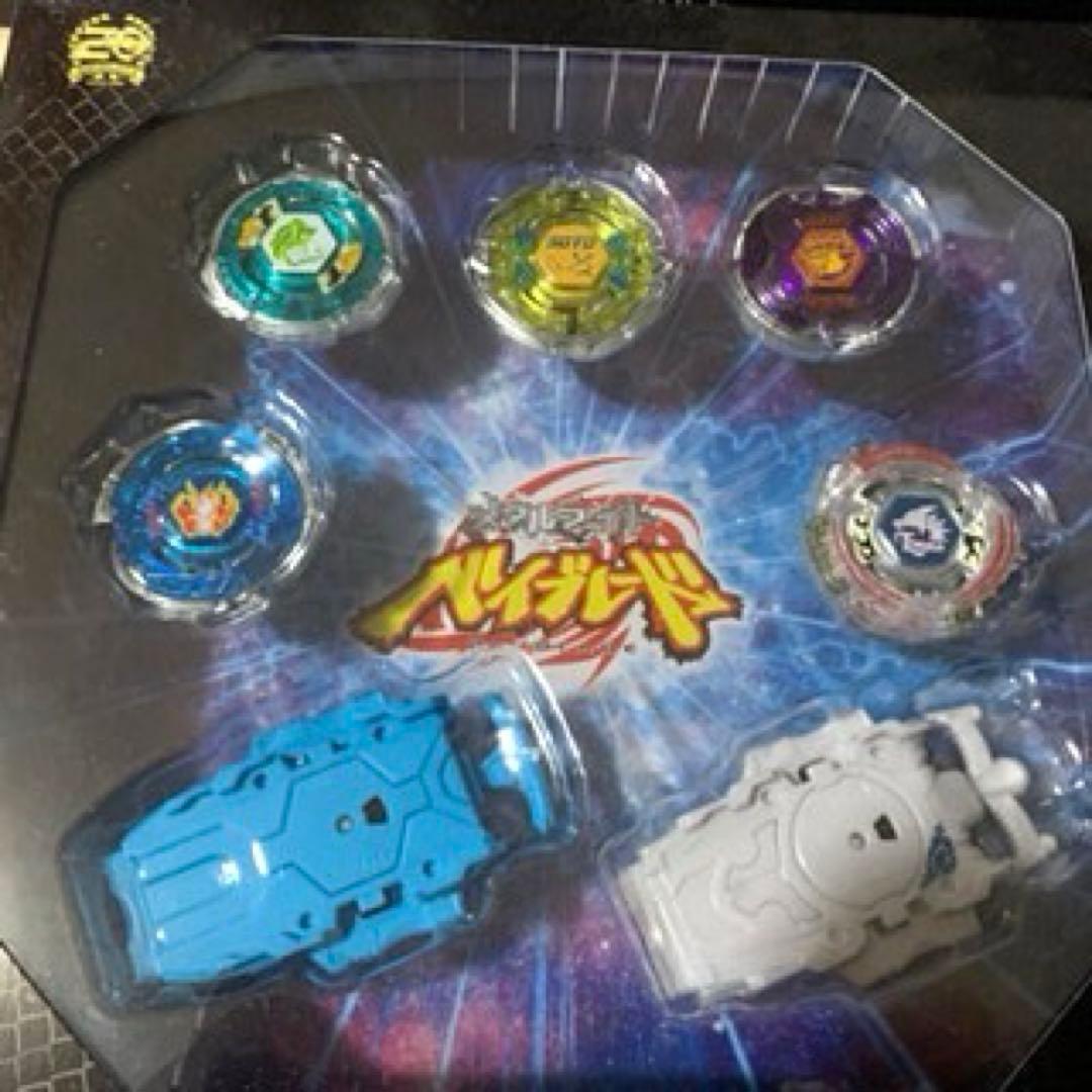 ベイブレードバースト　メタルファイト