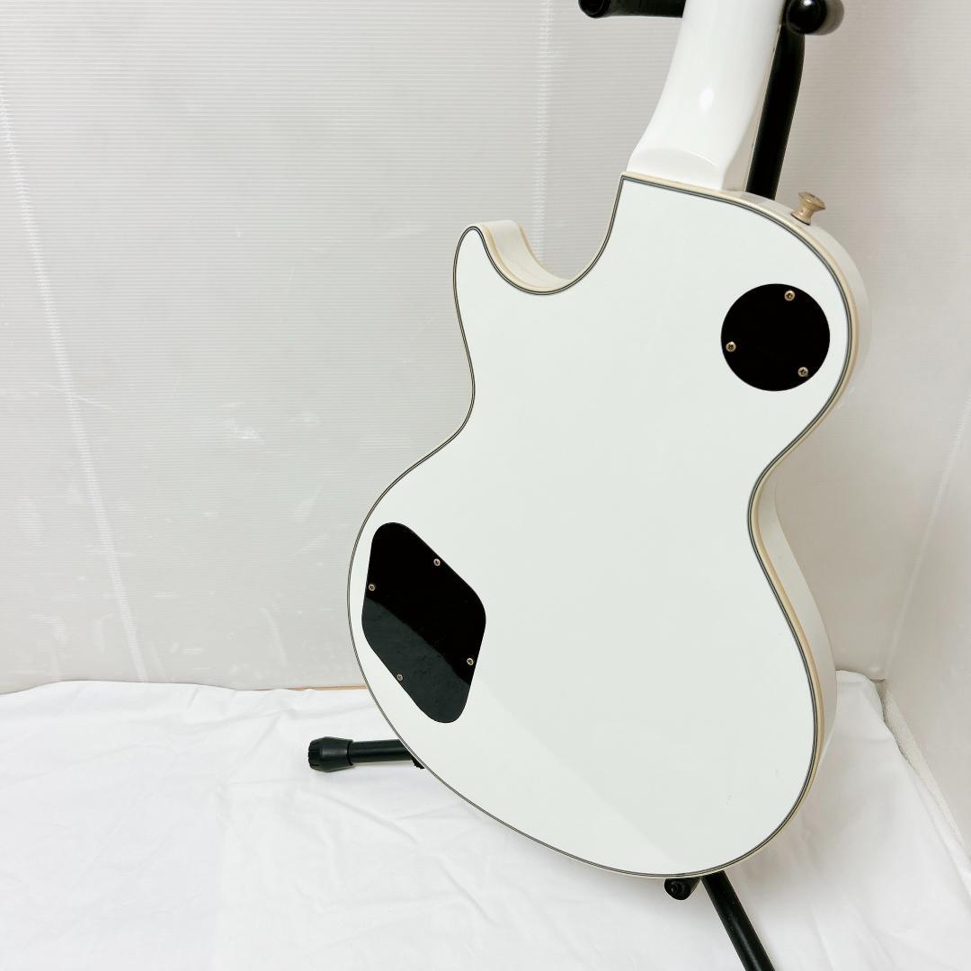 美品 Burny バーニー レスポールカスタム SRLC-55 白 ホワイト