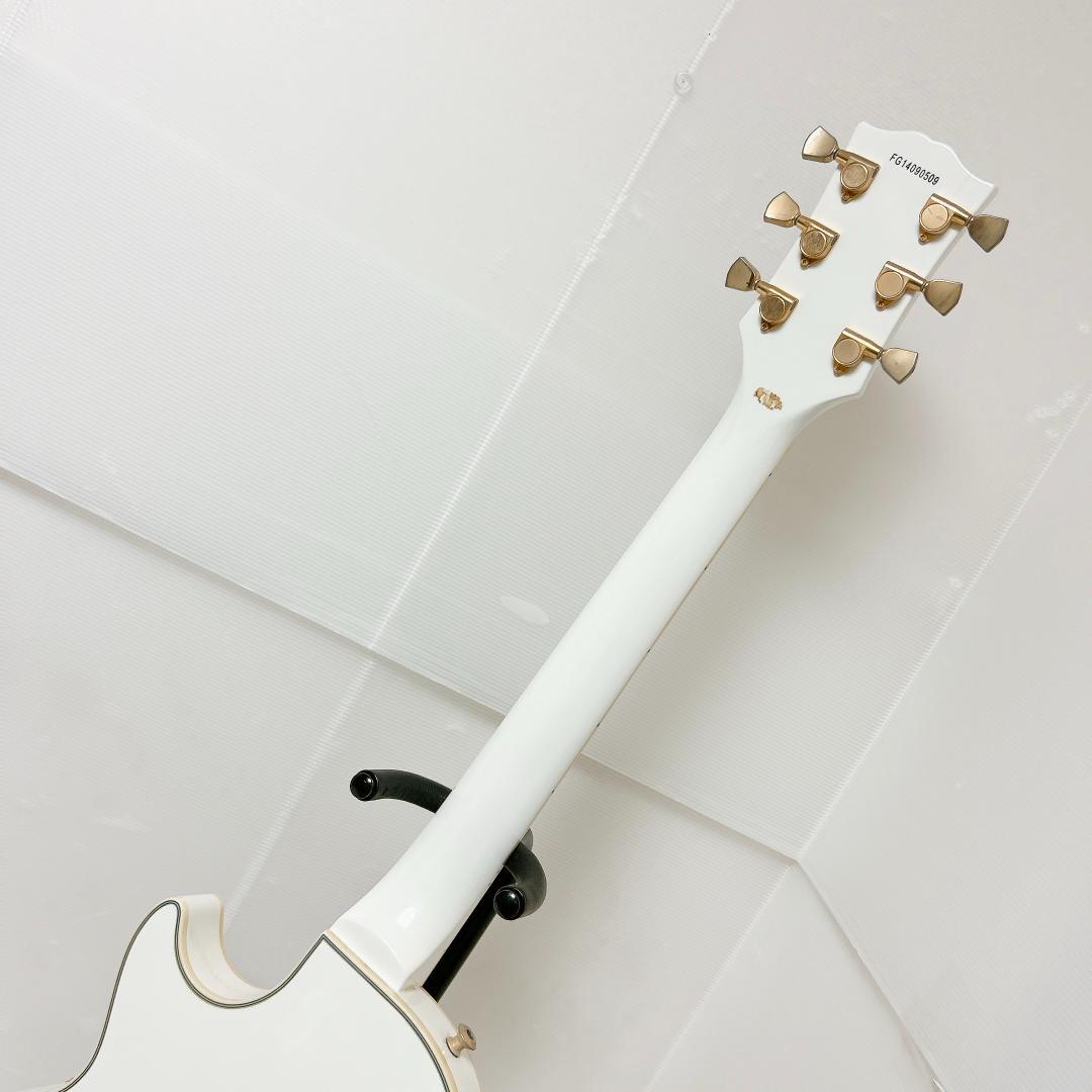 美品 Burny バーニー レスポールカスタム SRLC-55 白 ホワイト