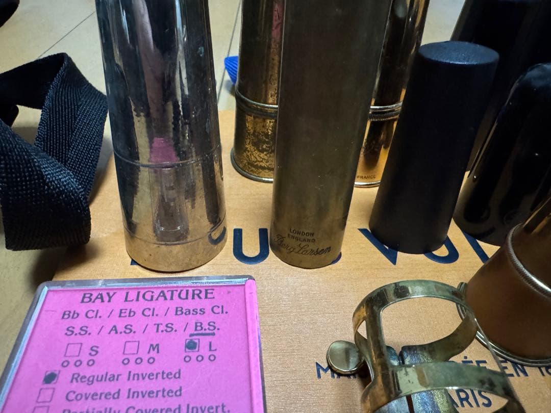 サックス不用品まとめ売り