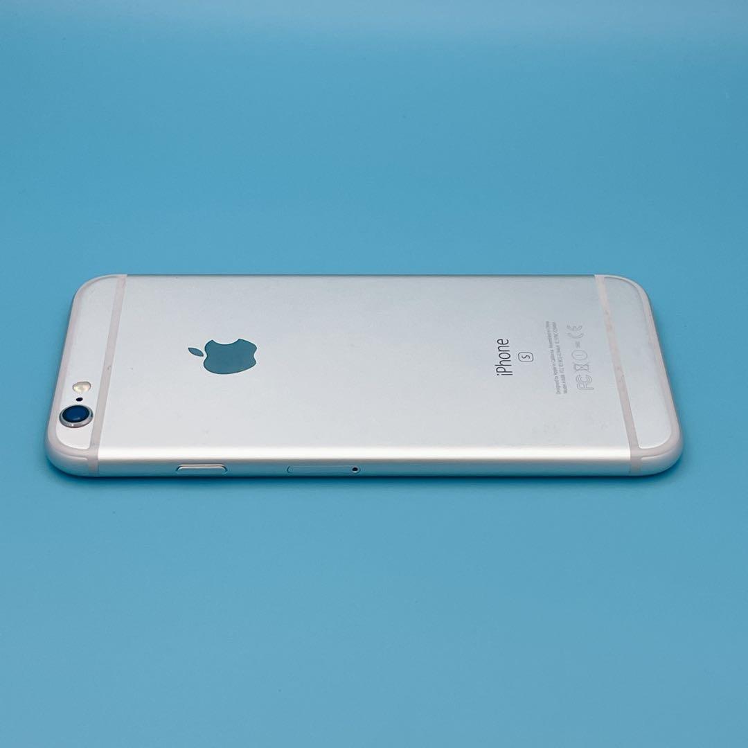 【美品】iPhone6s 64GB バッテリー最大容量100% SIMフリー