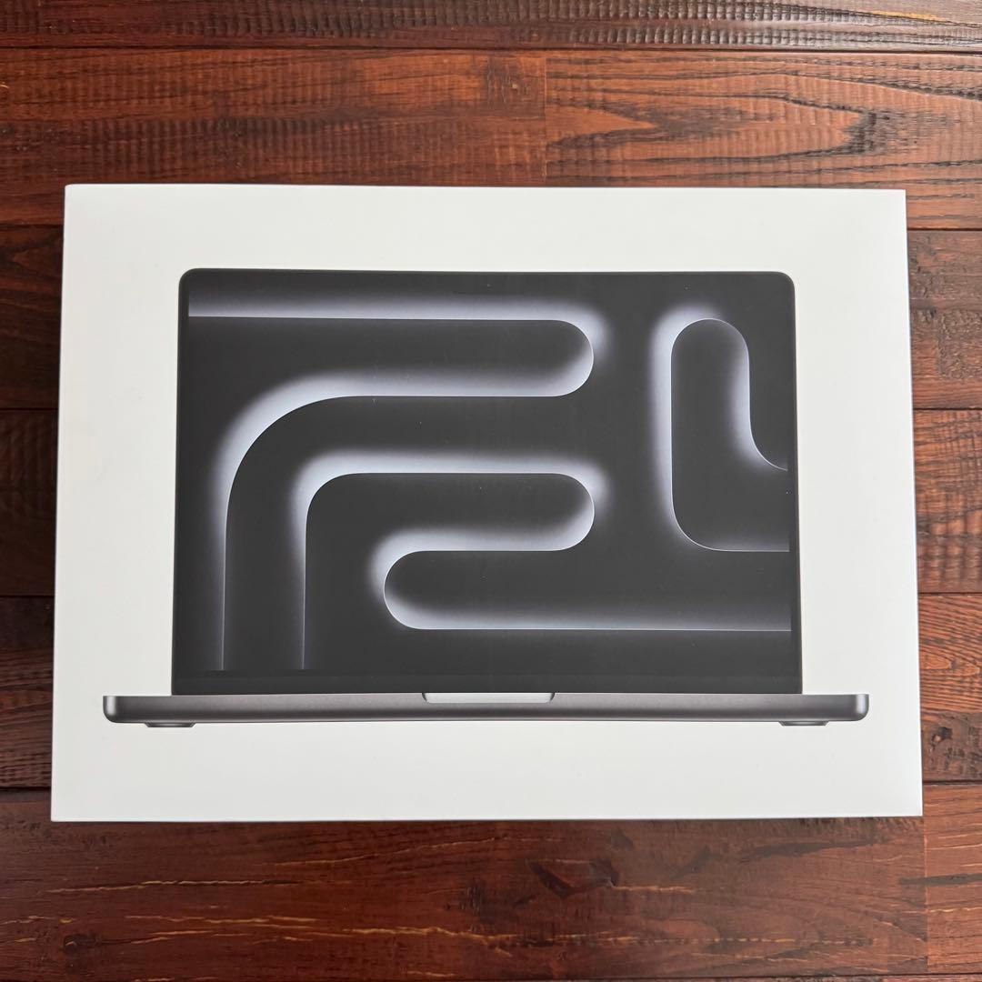 Apple MacBook Pro M4 16GB 512BG 14インチ