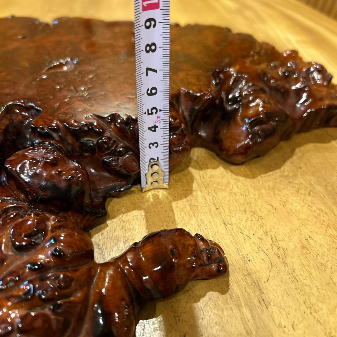天然木 花梨 敷板 花台