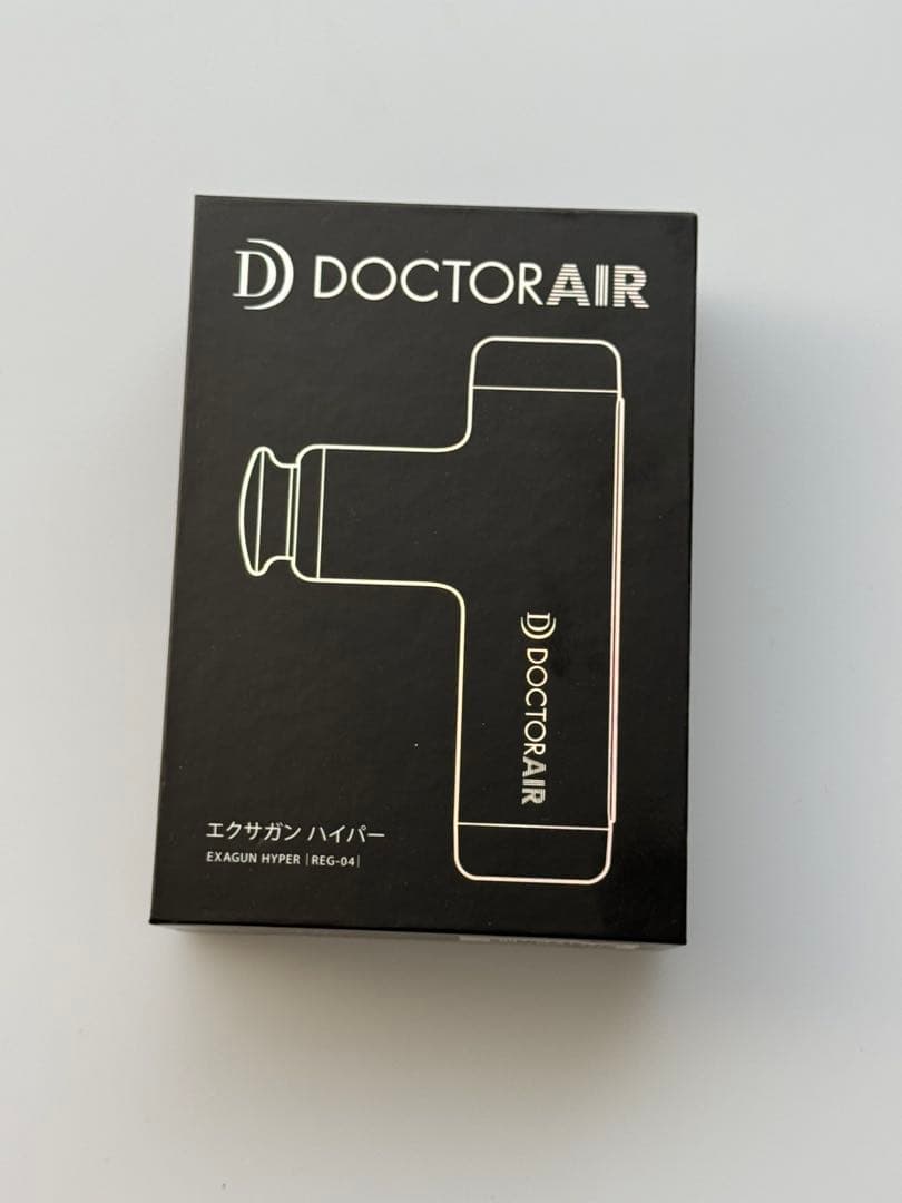DOCTOR AIR 美品！エクサガン ハイパー ピンク