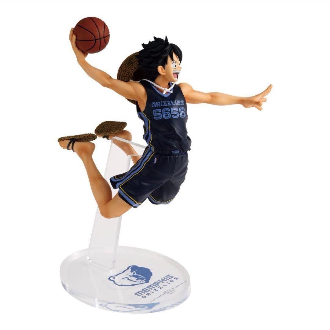 ONE PIECE NBA メンフィス・グリズリーズ ルフィ ワンピース