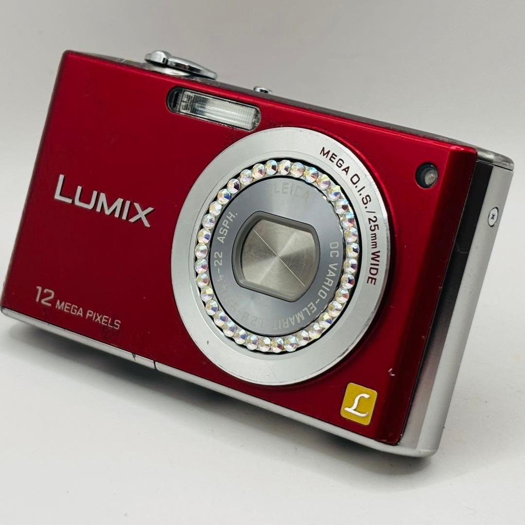 動作確認済み　Panasonic DMC-FX40 デジタルカメラ