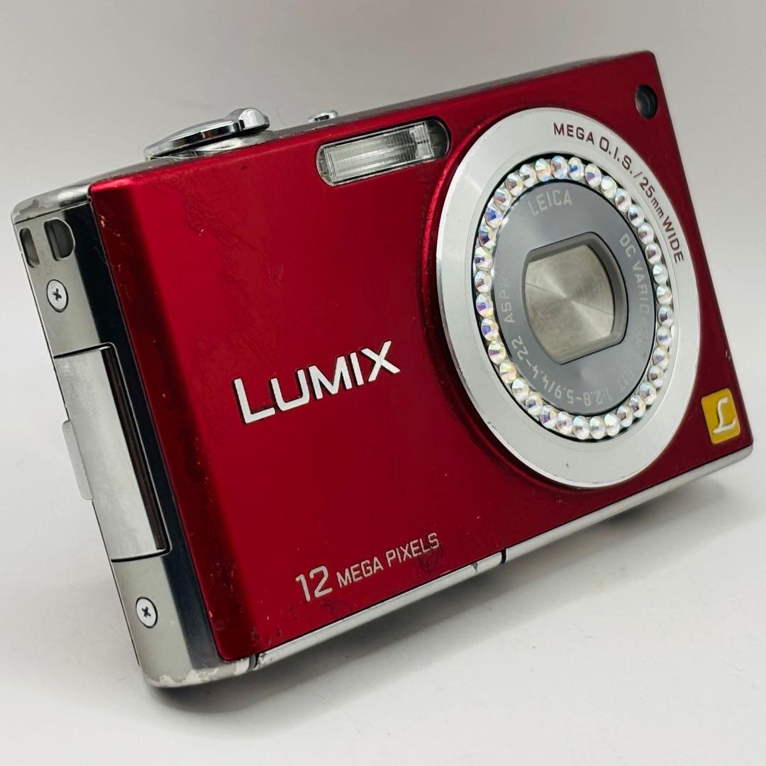 動作確認済み　Panasonic DMC-FX40 デジタルカメラ