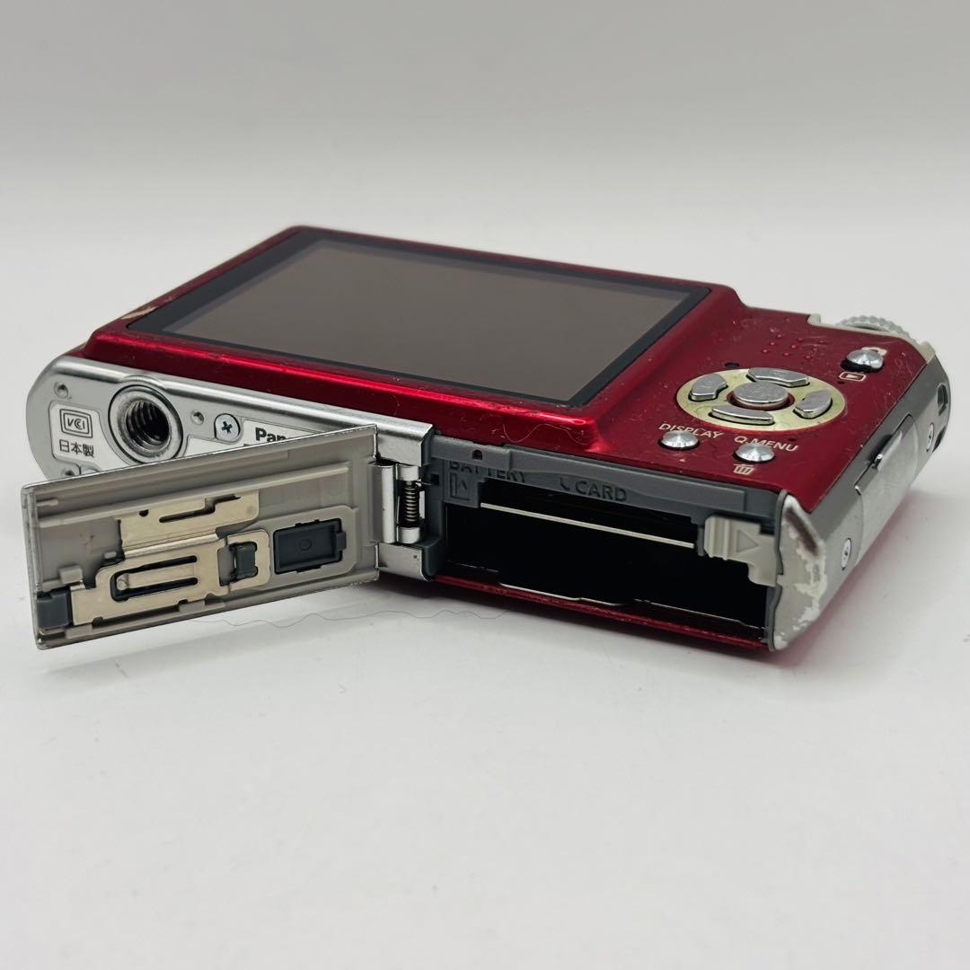 動作確認済み　Panasonic DMC-FX40 デジタルカメラ