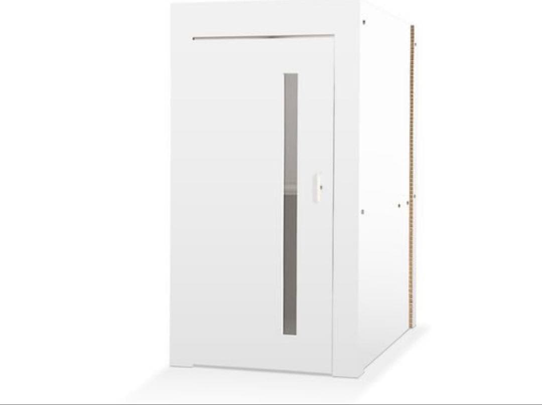 ワークブースボックス ホワイトVer.1.6